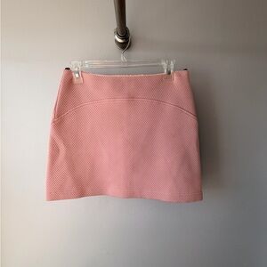 Topshop Blush Pink Mini Skirt